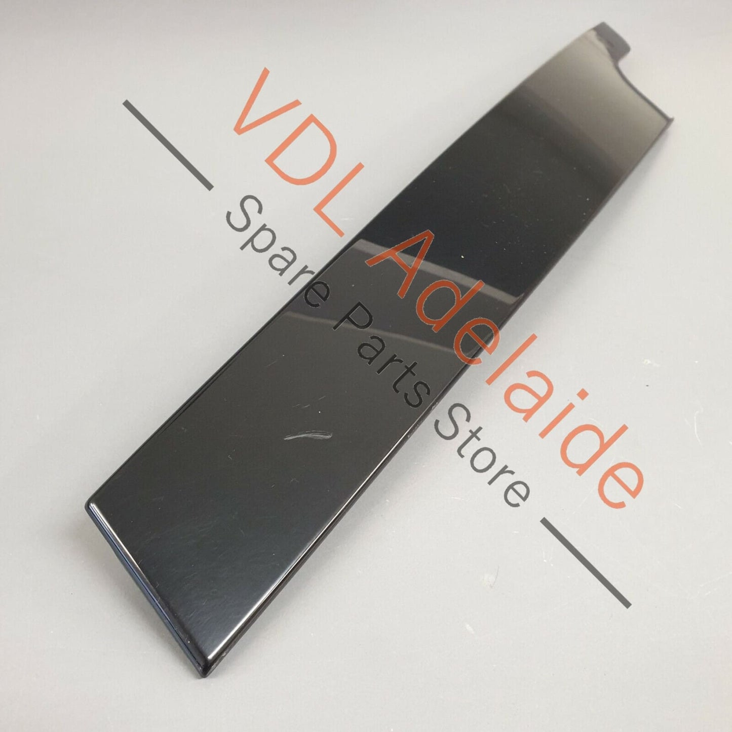 VW Golf MK7 Wagon Exterior Trim for Door Window Frame B-Pillar Front Right Black 5G4837890A