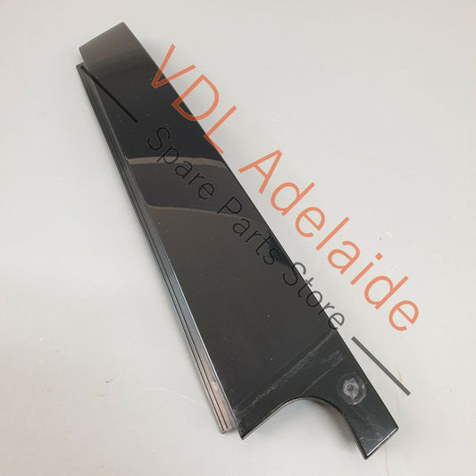 VW Golf MK7 Wagon Exterior Trim for Door Window Frame B-Pillar Rear Left Black 5G6839901A