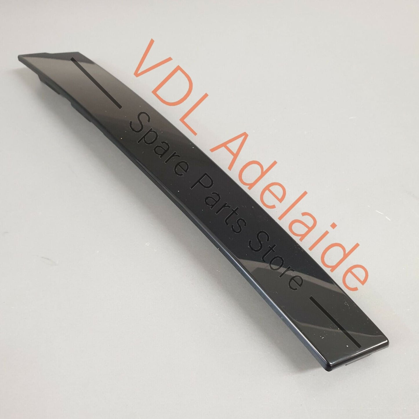 VW Golf MK7 Estate Wagon Exterior Trim for Door Window Frame Rear Left Black 5G9839909B