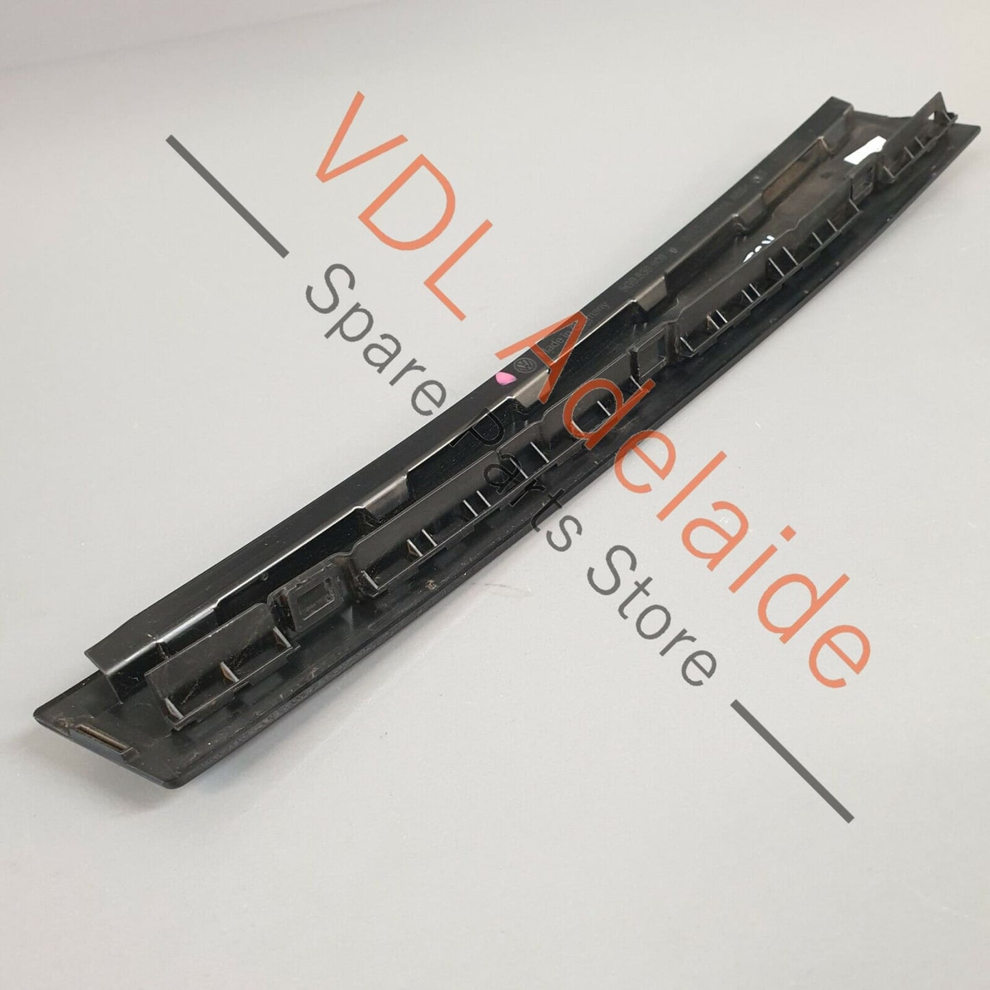 VW Golf MK7 Estate Wagon Exterior Trim for Door Window Frame Rear Left Black 5G9839909B