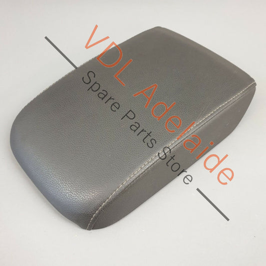 VW Golf MK7 Wagon Centre Console Armrest Cover Titan Black / Swing Leatherette 5G0864207D