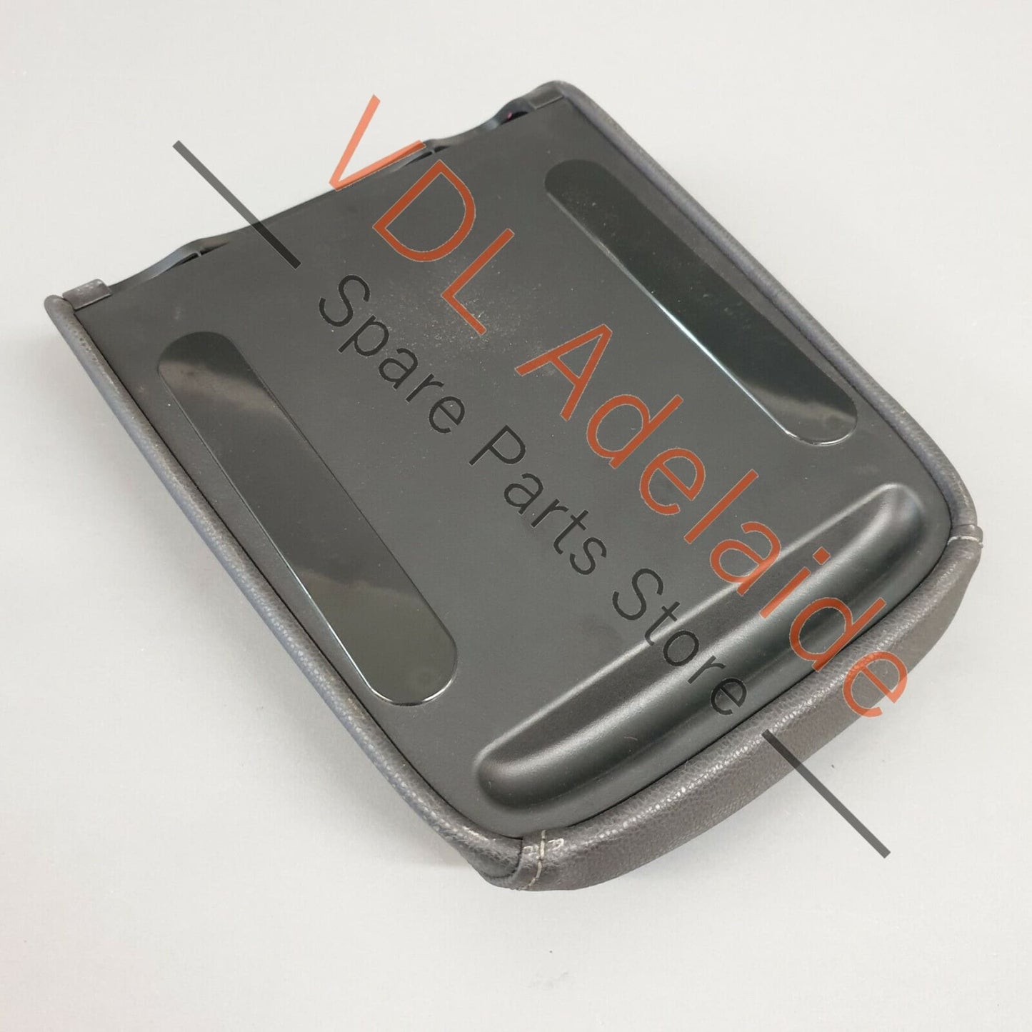 VW Golf MK7 Wagon Centre Console Armrest Cover Titan Black / Swing Leatherette 5G0864207D