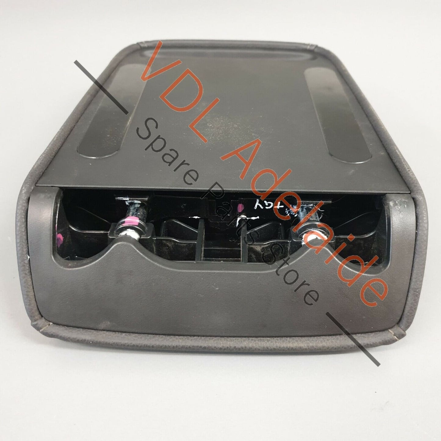 VW Golf MK7 Wagon Centre Console Armrest Cover Titan Black / Swing Leatherette 5G0864207D