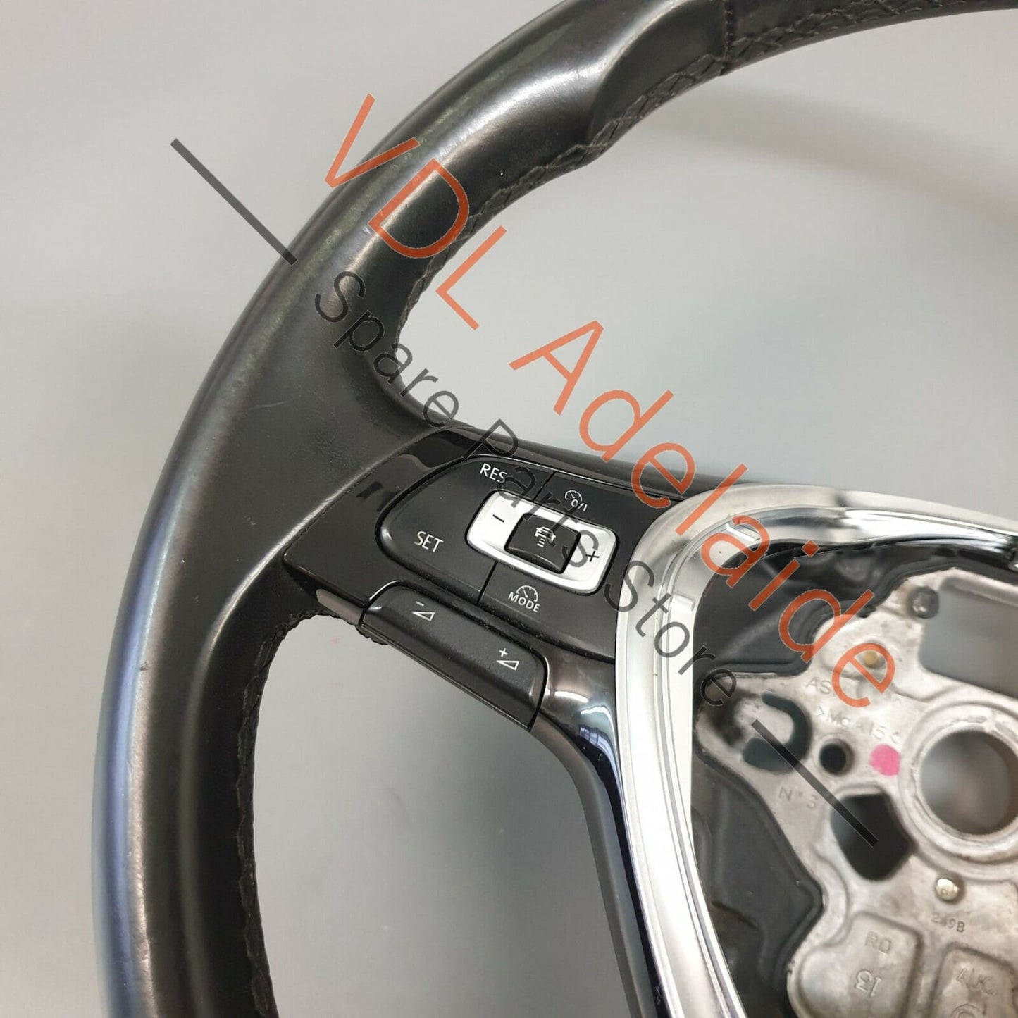 VW Golf MK7 Flat Bottom Multi-Function Steering Wheel Leather 5G0419091DJ 5G0419091DJ