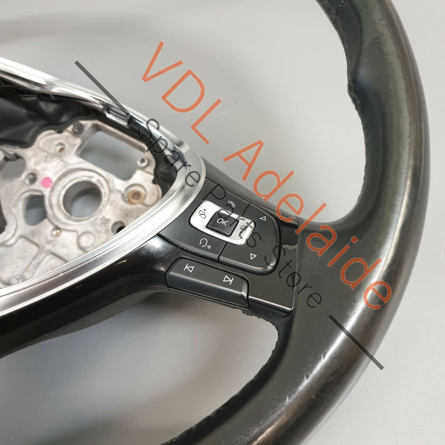 VW Golf MK7 Flat Bottom Multi-Function Steering Wheel Leather 5G0419091DJ 5G0419091DJ