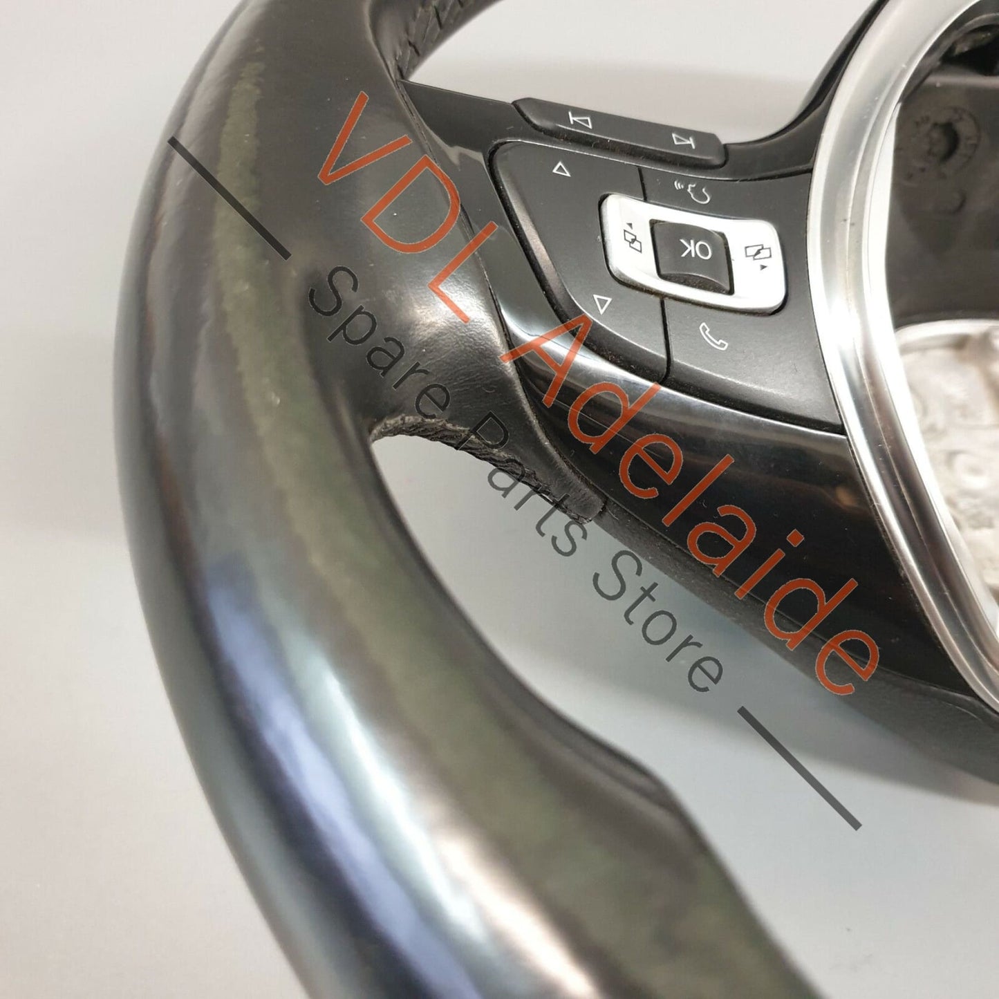 VW Golf MK7 Flat Bottom Multi-Function Steering Wheel Leather 5G0419091DJ 5G0419091DJ