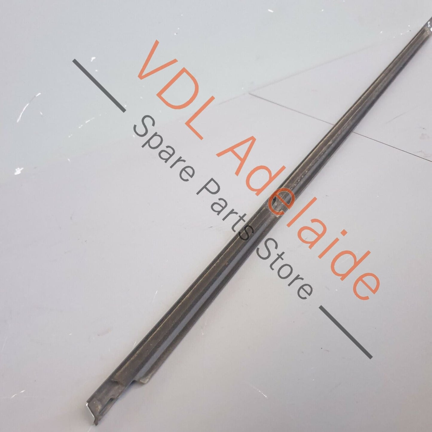 VW Tiguan MQB Mk2 Exterior Window Slot Weather Strip Seal Chrome Rear Left Door 5NA839475C