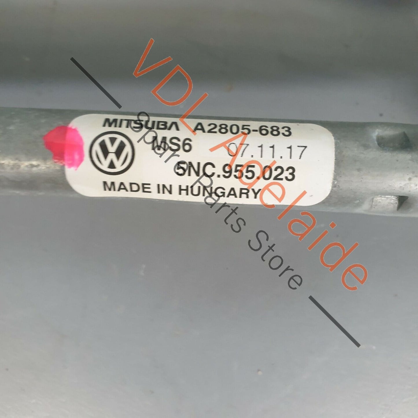 VW Tiguan MQB Mk2 Windscreen Wiper Motor Linkages for RHD 5NC955023A 2016-2021 5NC955023