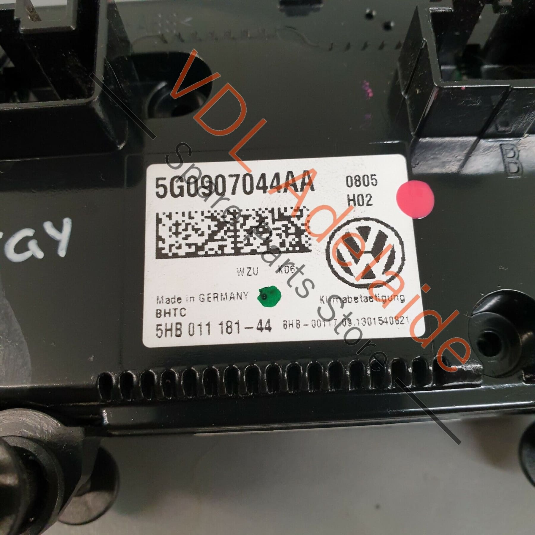 VolkswagenVW Golf MK7 Climate Aircon AC Seat Heater Switch 5G0907044AA 5G0907044AA