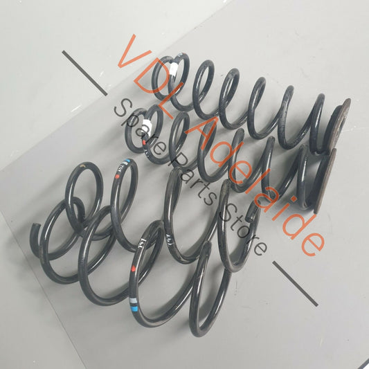 VW Golf MK7 Wagon Estate Set of 4 Coil Springs Front & Rear 5Q0411105GM