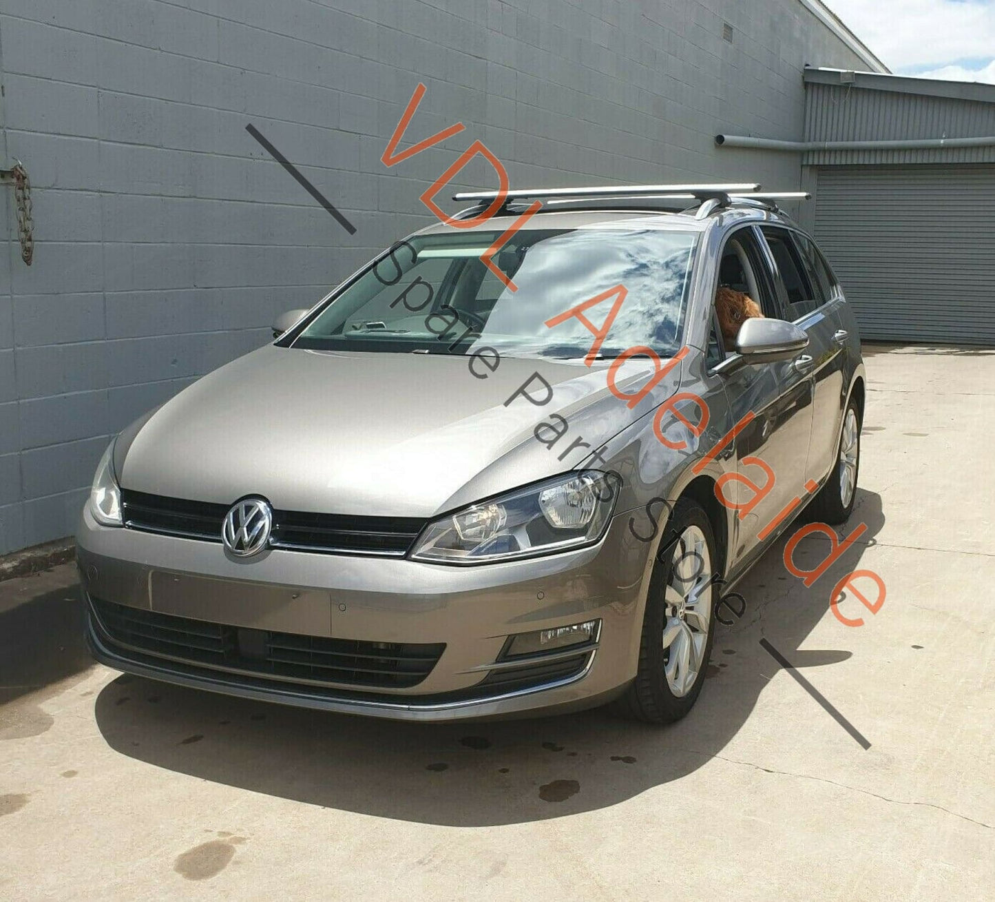VW Golf MK7 Left Passenger Side Dash Air Vent & Trim for RHD 5G2819703R 5G2819703R