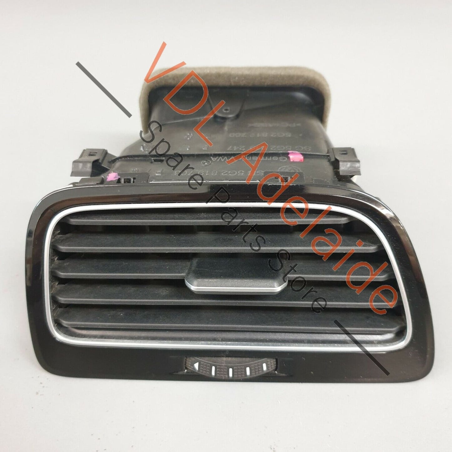 VW Golf MK7 Left Passenger Side Dash Air Vent & Trim for RHD 5G2819703R 5G2819703R