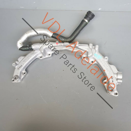 Porsche Macan 95B Coolant Distributor Water Manifold Pipe Aluminium 94810606176 9481061618R
