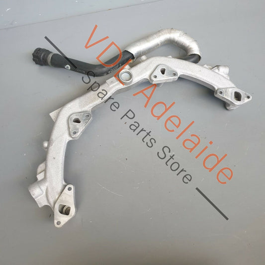 Porsche Macan 95B Coolant Distributor Water Manifold Pipe Aluminium 94810606176 9481061618R