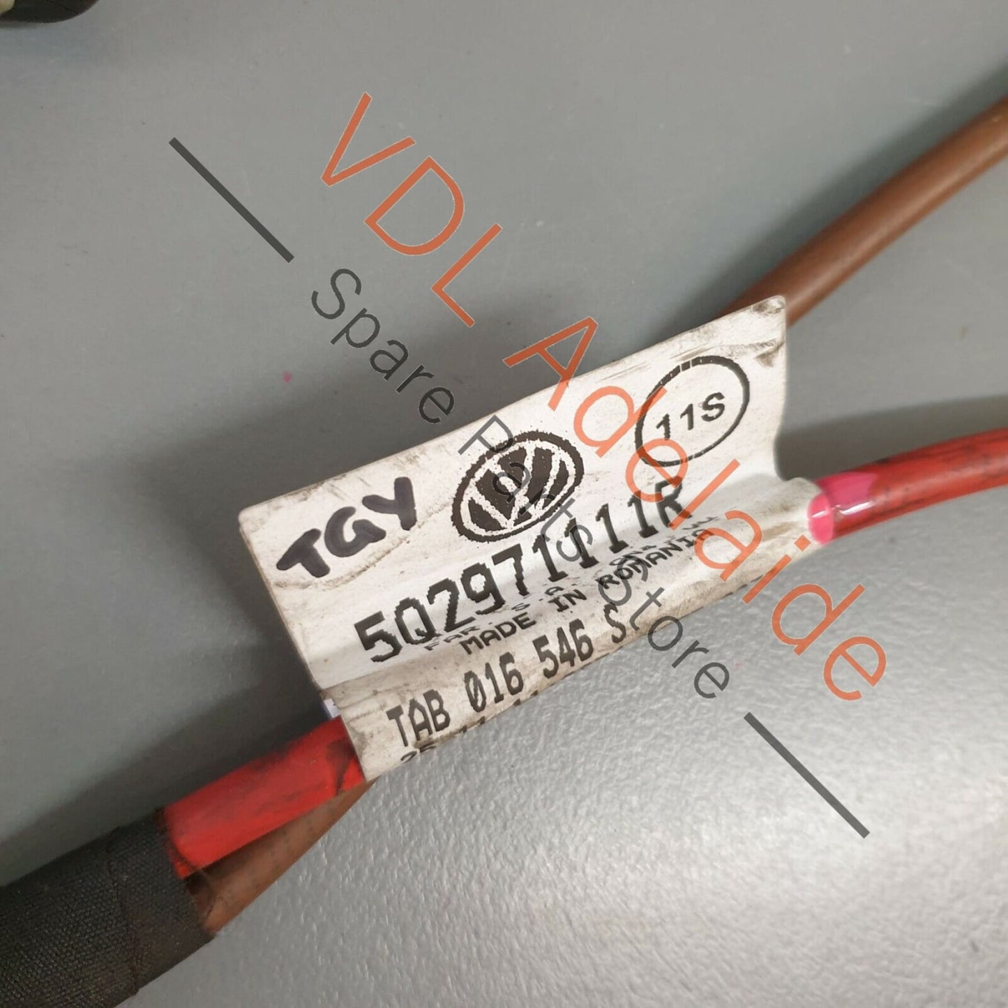VW Golf MK7 Diesel Wiring Harness for Electro-mechanical Power Steering RHD 5Q2971111AD
