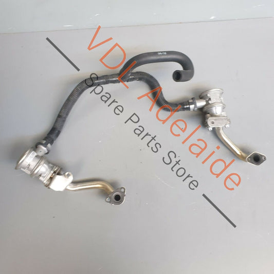 Porsche Macan 95B Secondary Air Pump Connector Pipe & Valves Left & Right 99711320371