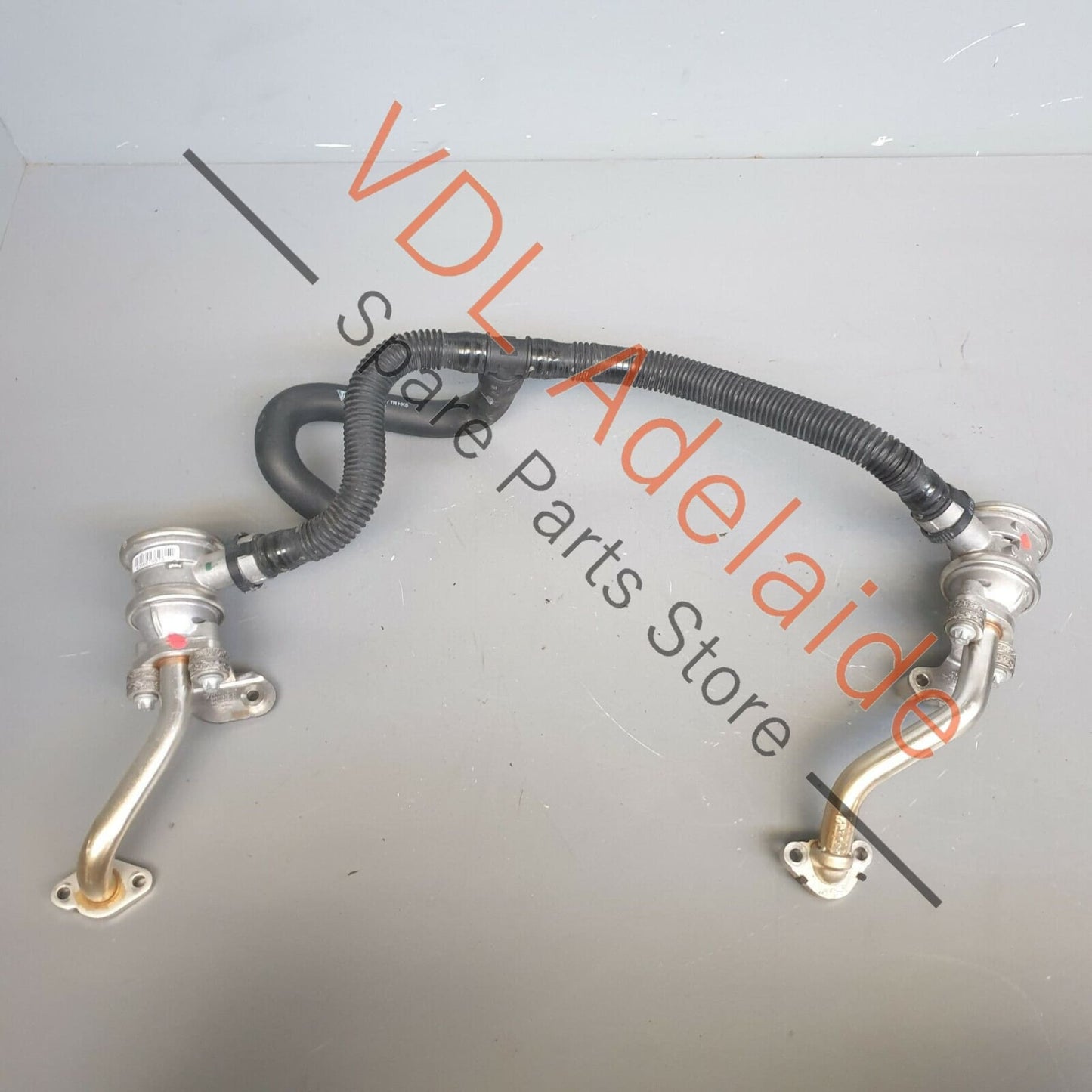 Porsche Macan 95B Secondary Air Pump Connector Pipe & Valves Left & Right 99711320371