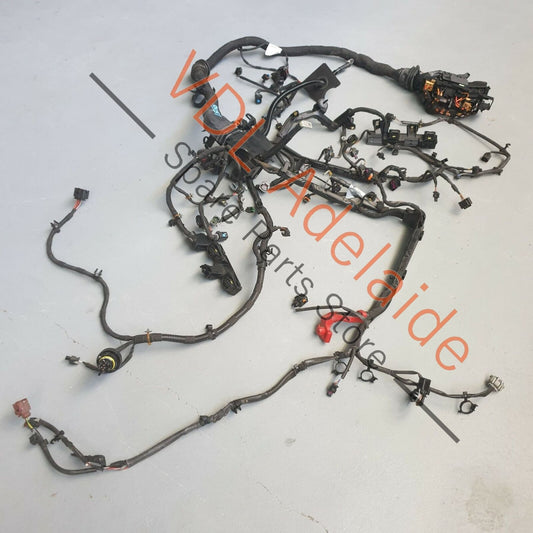 Porsche Macan GTS 3.0T V6 95B Electrical Cable Harness Wiring Set for Engine 94660700352