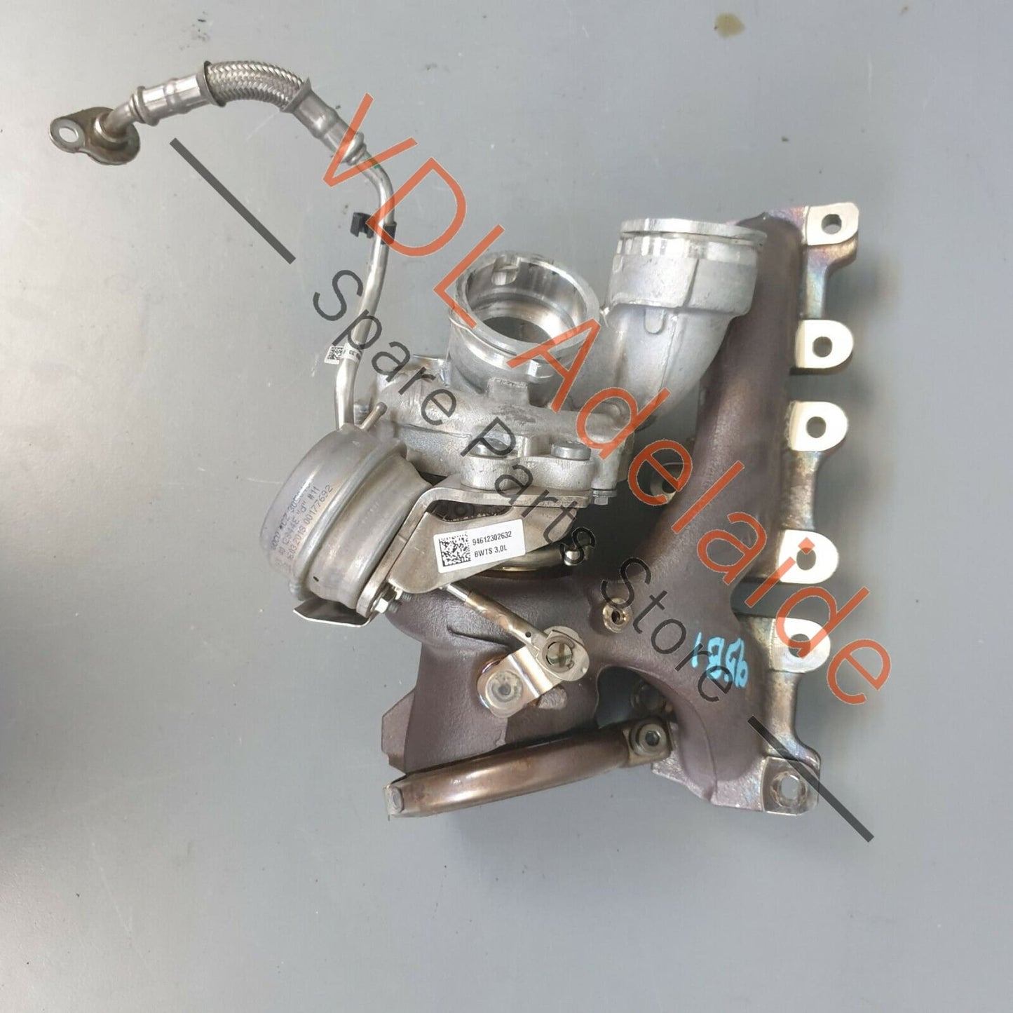 Porsche Macan 95B 3.0T V6 LHS Turbocharger for Cyl 4-6 94612302632 CTMA DCNA 94612302632