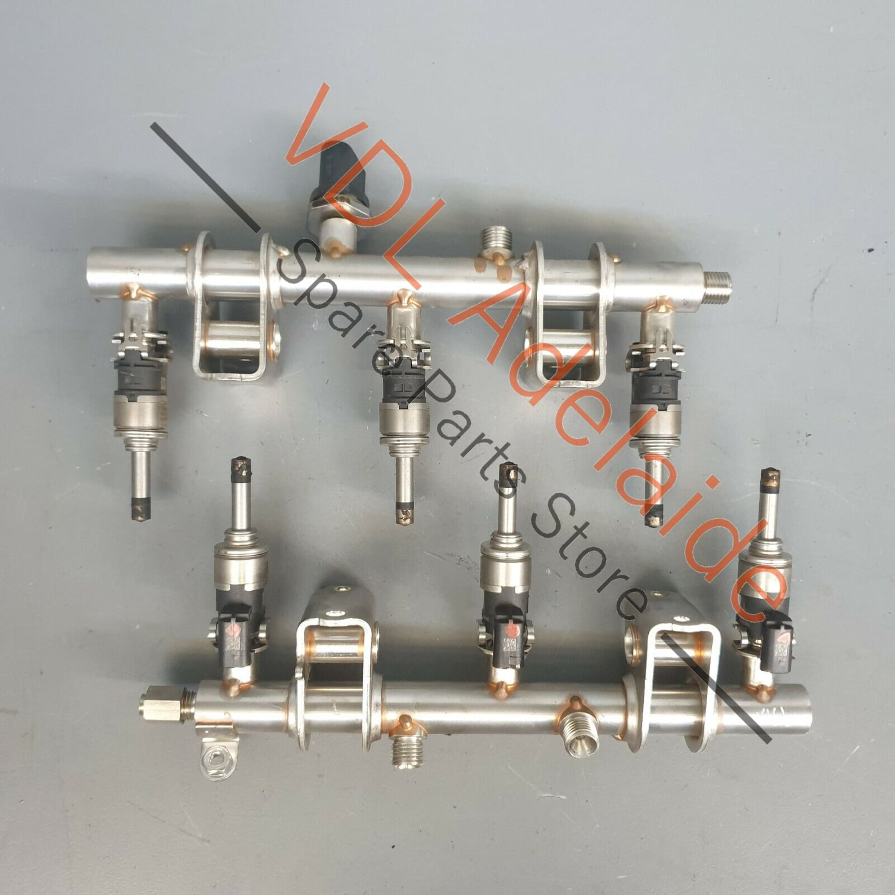 6x Porsche Macan 95B Fuel Injectors Injector for 3.0 V6 94611012830