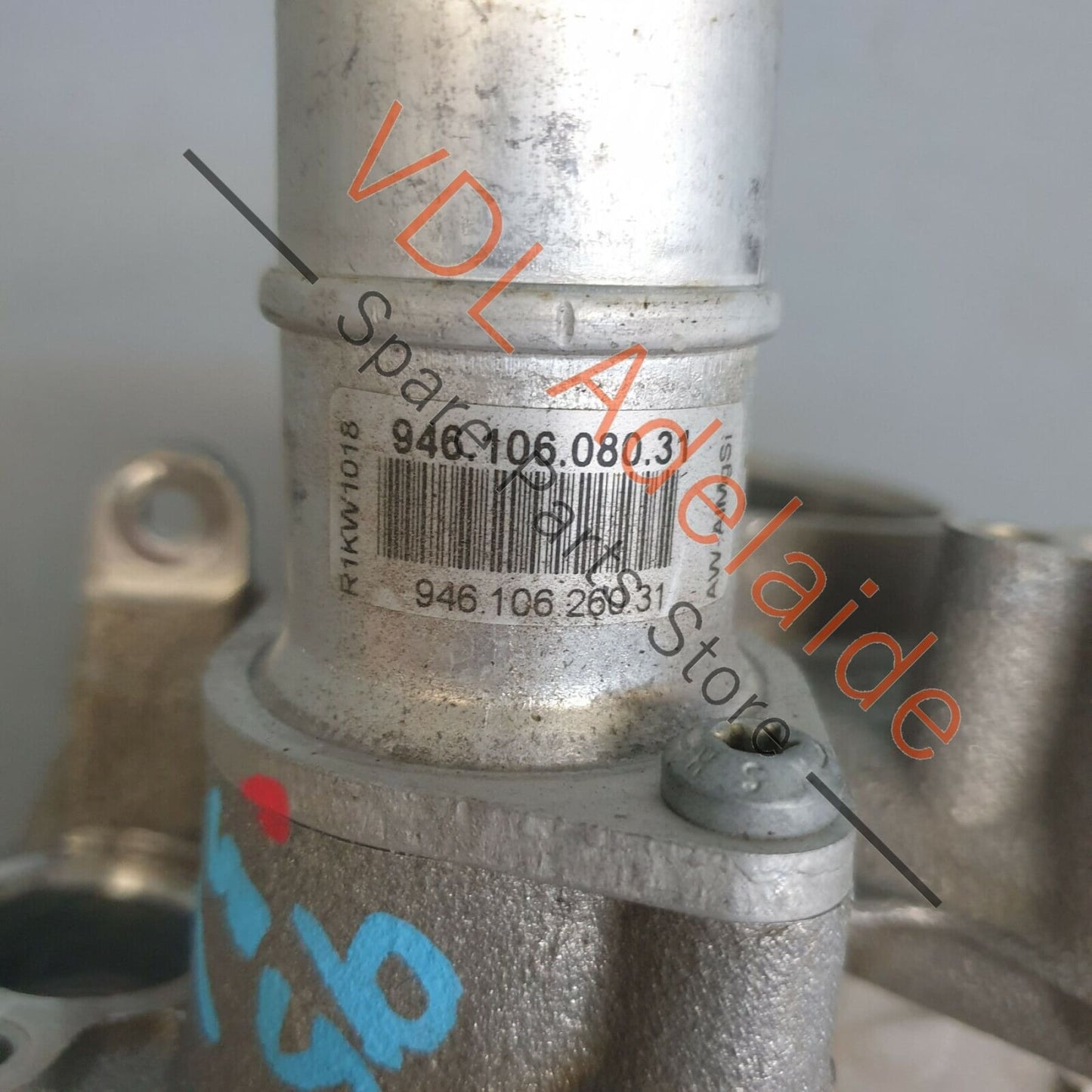 Porsche Macan 95B Petrol V6 Thermostat Housing for Coolant 94610608031