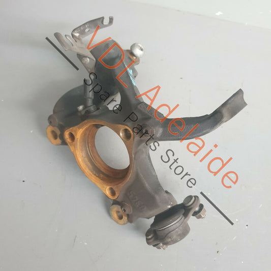 VW Golf MK7 Cast Iron Left Side Stub Axle Hub Knuckle 80mm 5Q0407255Q 5Q0407255R