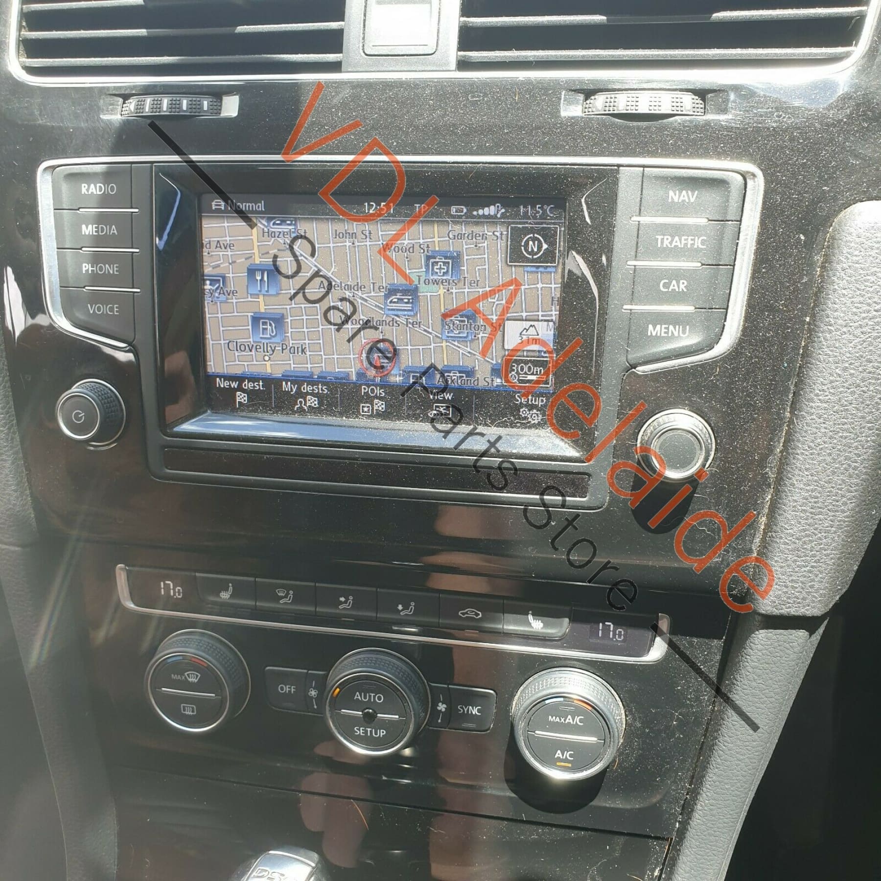 VW Golf MK7 Control Unit for Parking Assist Parkhilfe 5Q0919298D Z00 5Q0919298DZ00