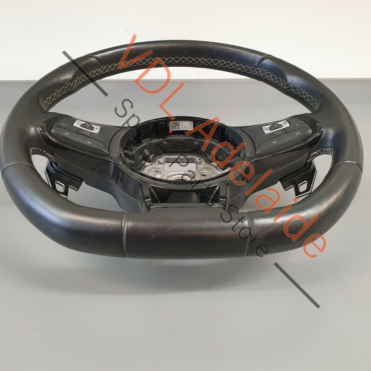 VW Golf R R-Line MK7 Flat Bottom Multi-Function Steering Wheel 5G0419091CN 5G0419091CN