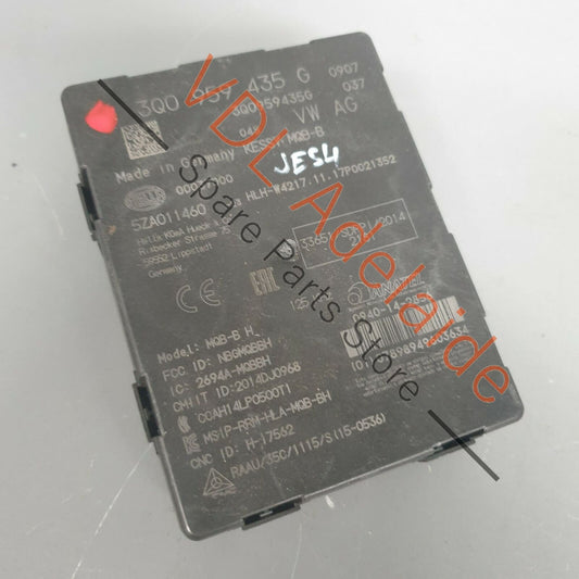 VW Tiguan MQB Mk2 KESSY Module for Start Access Authorisation 3Q0959435N