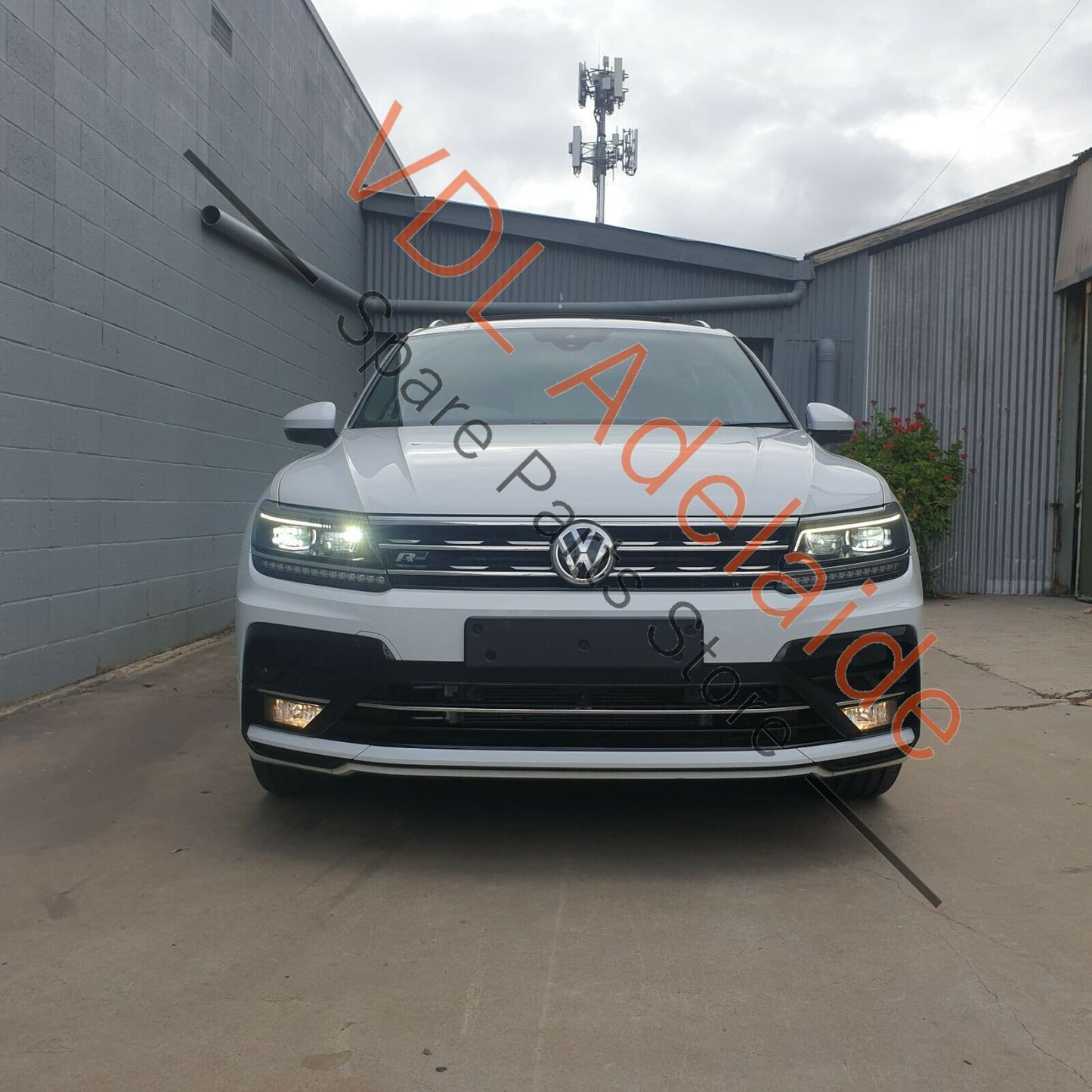 VW Tiguan MQB Mk2 KESSY Module for Start Access Authorisation 3Q0959435N