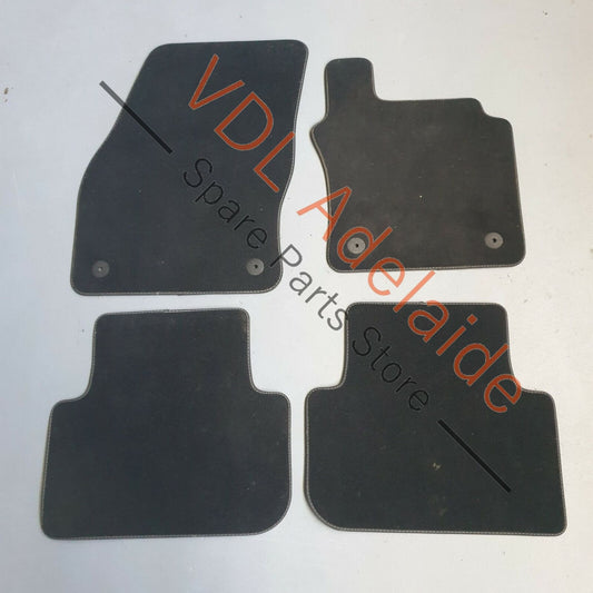 Genuine OEM VW Tiguan MQB Mk2 Set of Floor Mats Front & Back Black & Grey 5NC863011