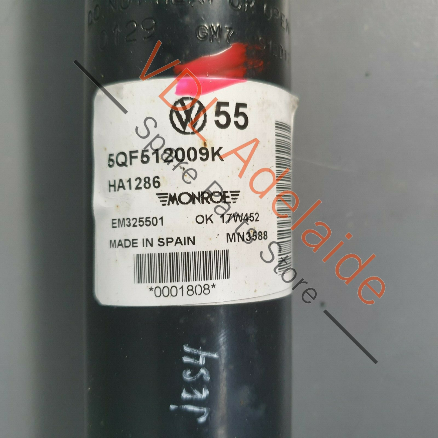 VW Tiguan MQB Active Damper DCC Electronic Mag Ride Shock Absorber 5QF513045K 5QF513045K