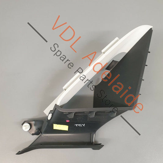 VW Golf MK7 Wagon Right Lower Interior Trim For A-Pillar, Titanium Black, Grey 5G0868144B