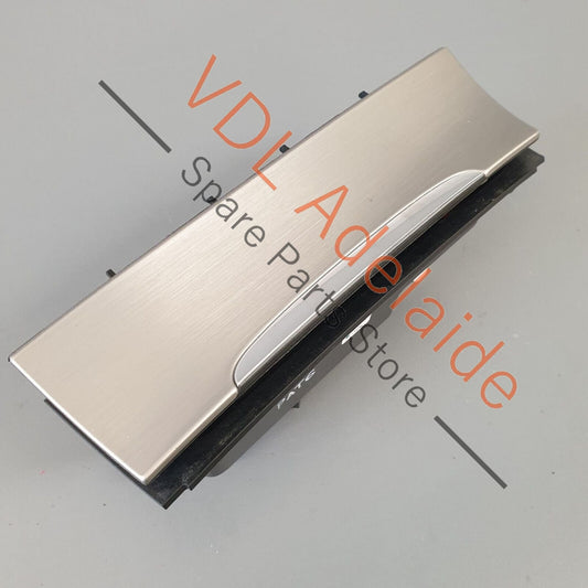 VW Passat R36 B6 3C Front Centre Console Ashtray Stowage Compartment Brushed 3C0857961F