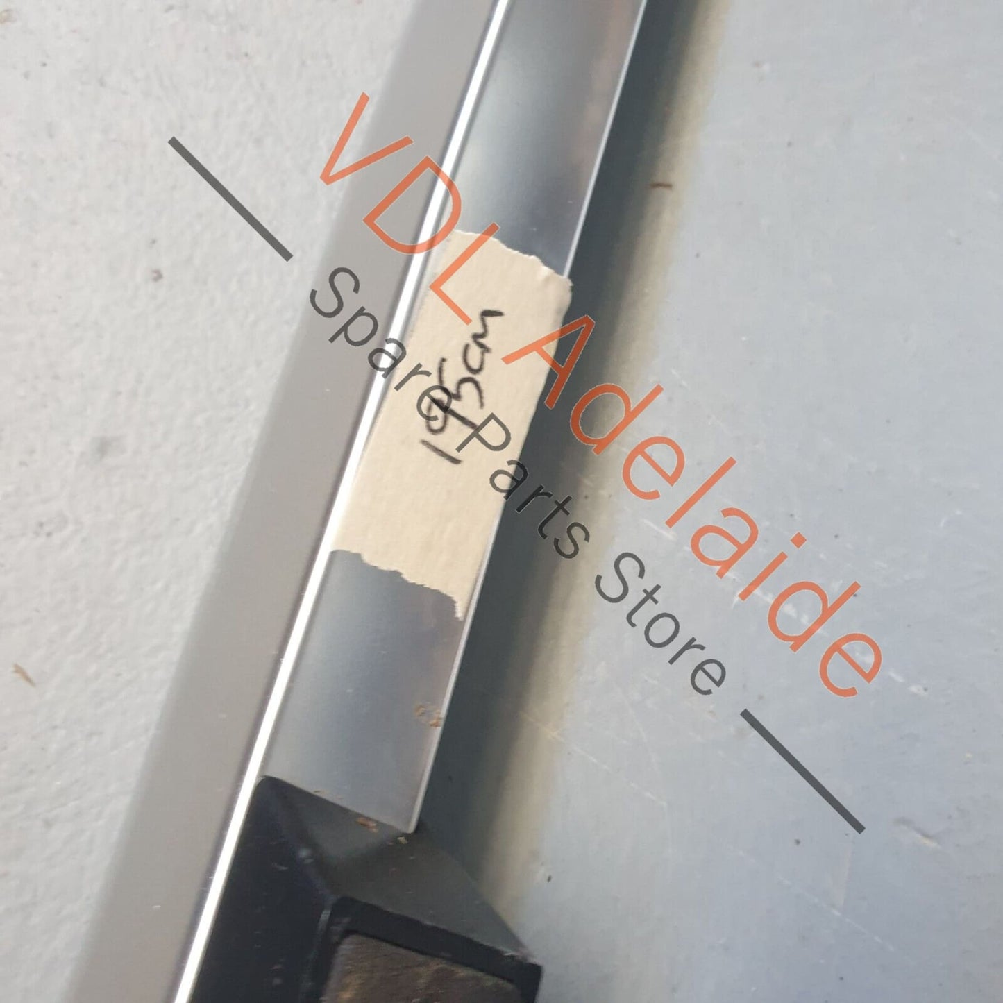 VW Golf MK7 Wagon Estate Pair of Roof Rail Bars Silver Chrome Aluminium 5G9860043C