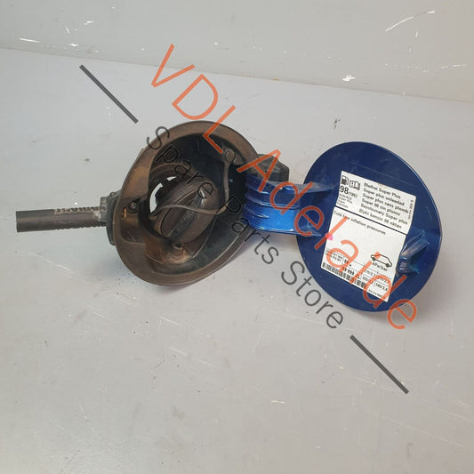 VW Passat R36 B6 3C Fuel Filler Door Flap 3C9809857A Biscay Blue 3C9809857AGRU