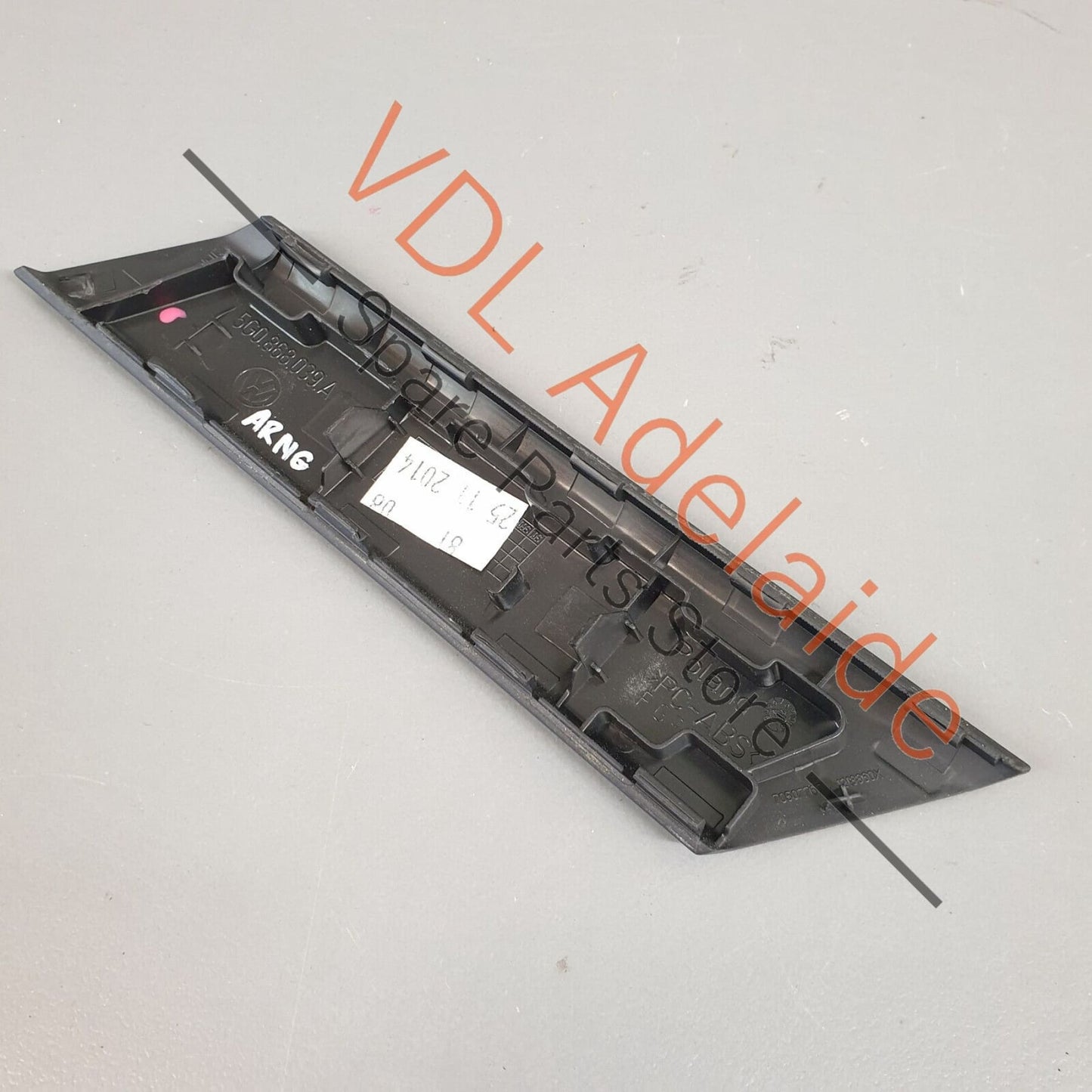VW Golf GTi Mk7 Door Handle Interior Trim Fascia Left Front / Rear 5G0868039A 5G0868039A