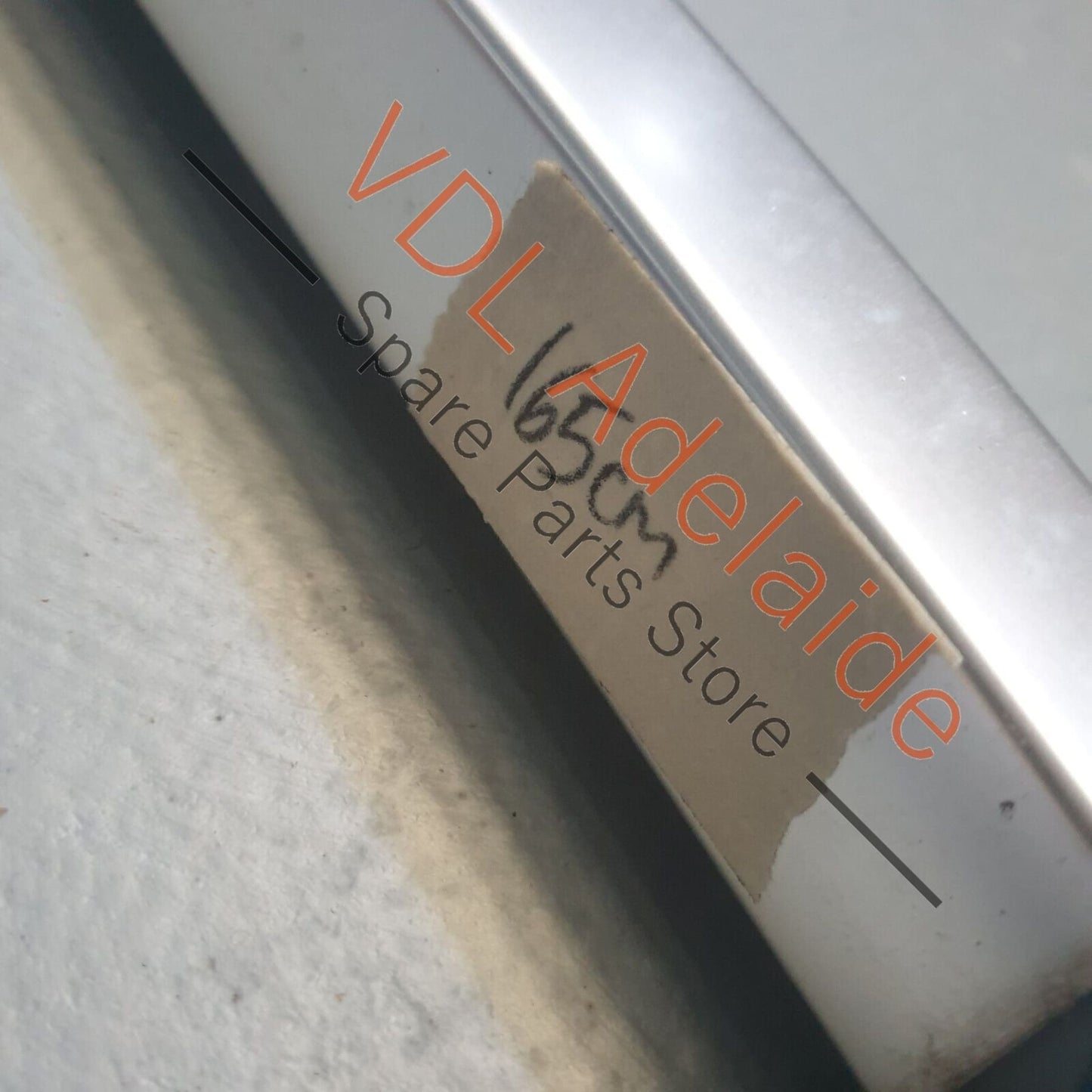 Genuine VW Tiguan MQB Mk2 Roof Rail Bars Chrome Aluminium Finish 5NA860043