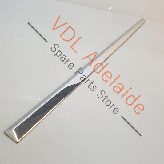 VW Passat R36 B6 Left Rear Exterior Door Chrome Moulding Strip 3C0853753C 2ZZ 3C0853753C
