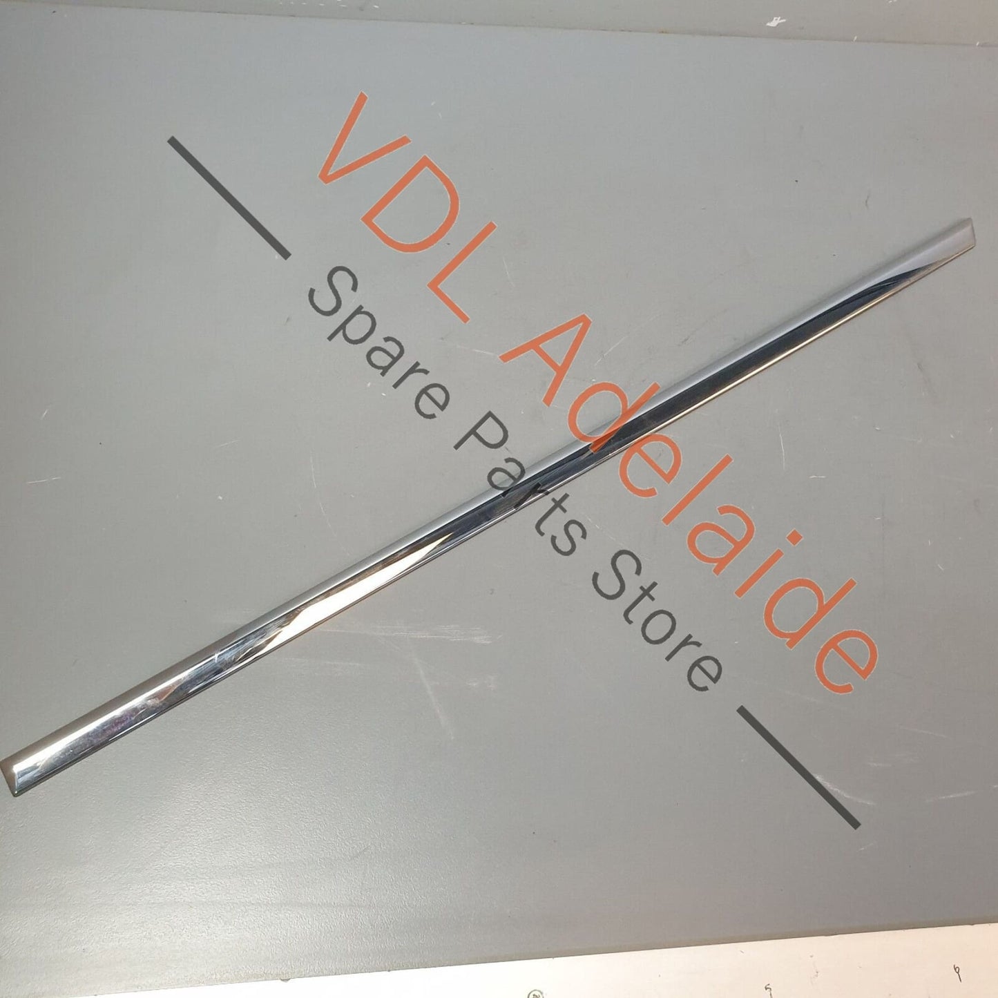 VW Passat R36 B6 Left Rear Exterior Door Chrome Moulding Strip 3C0853753C 2ZZ 3C0853753C