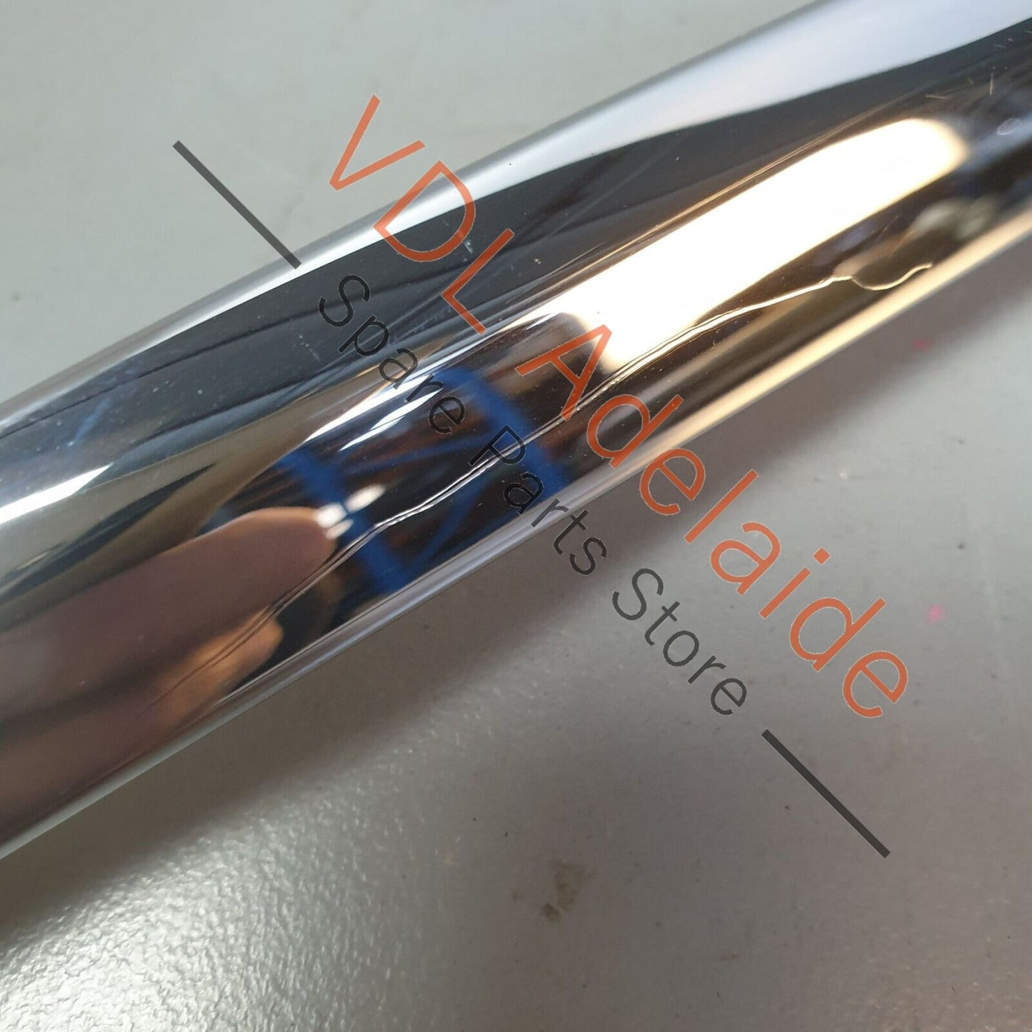 VW Passat R36 B6 Left Rear Exterior Door Chrome Moulding Strip 3C0853753C 2ZZ 3C0853753C