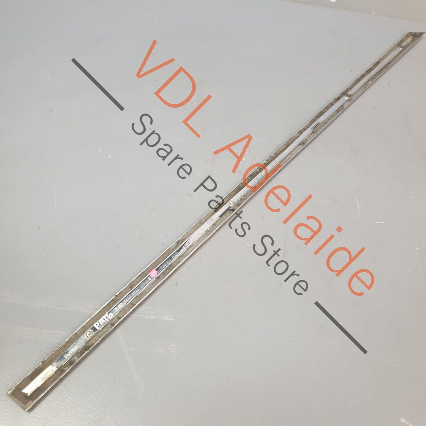 VW Passat R36 B6 Left Rear Exterior Door Chrome Moulding Strip 3C0853753C 2ZZ 3C0853753C