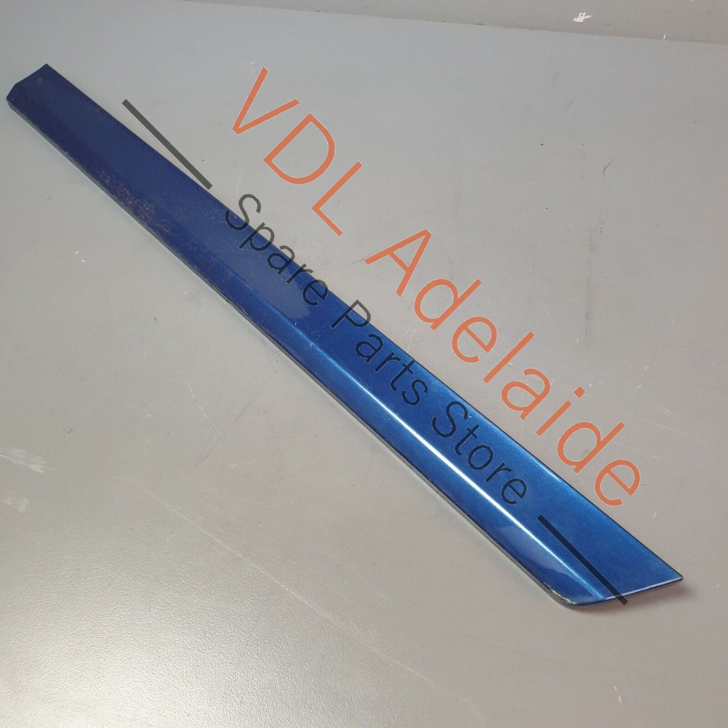 VW Passat R36 B6 Left Rear Exterior Door Strip Moulding Trim 3C0854949B GRU 3C0854949B