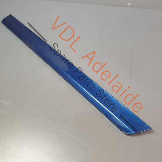 VW Passat R36 B6 Left Rear Exterior Door Strip Moulding Trim 3C0854949B GRU 3C0854949B