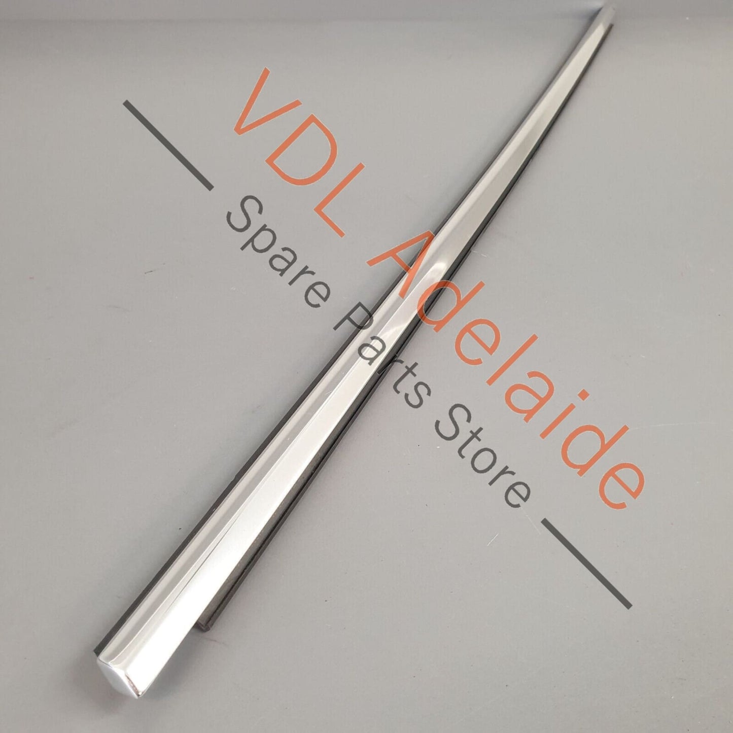 VW Golf MK7 Wagon Rear Left Exterior Chrome Window Aperture Seal Moulding 5G9839475