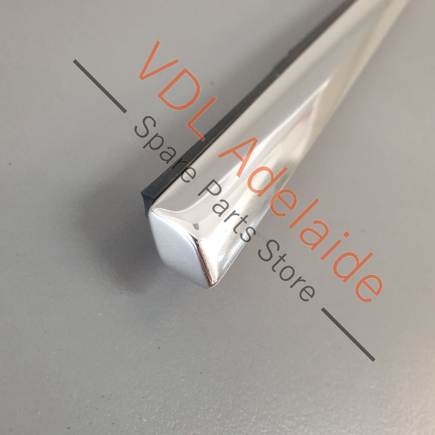 VW Golf MK7 Wagon Rear Left Exterior Chrome Window Aperture Seal Moulding 5G9839475