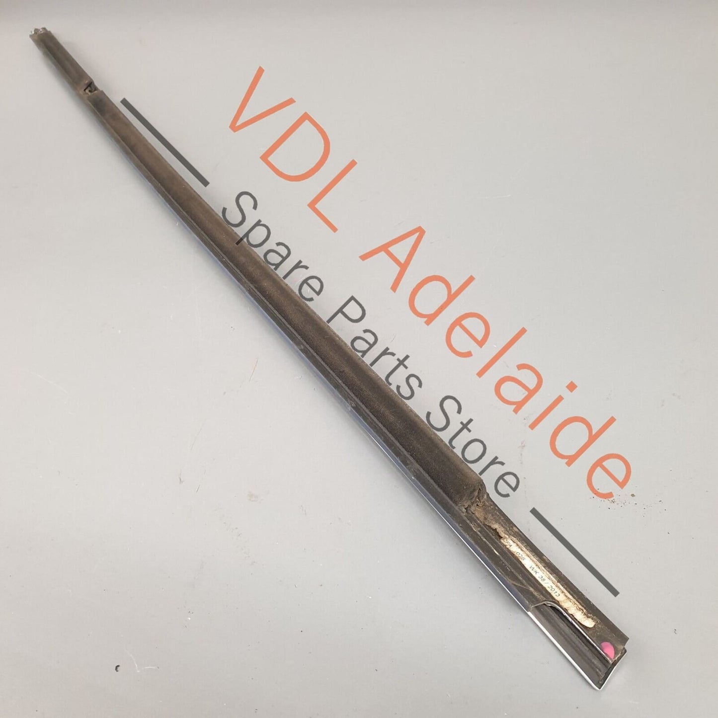 VW Golf MK7 Wagon Rear Left Exterior Chrome Window Aperture Seal Moulding 5G9839475