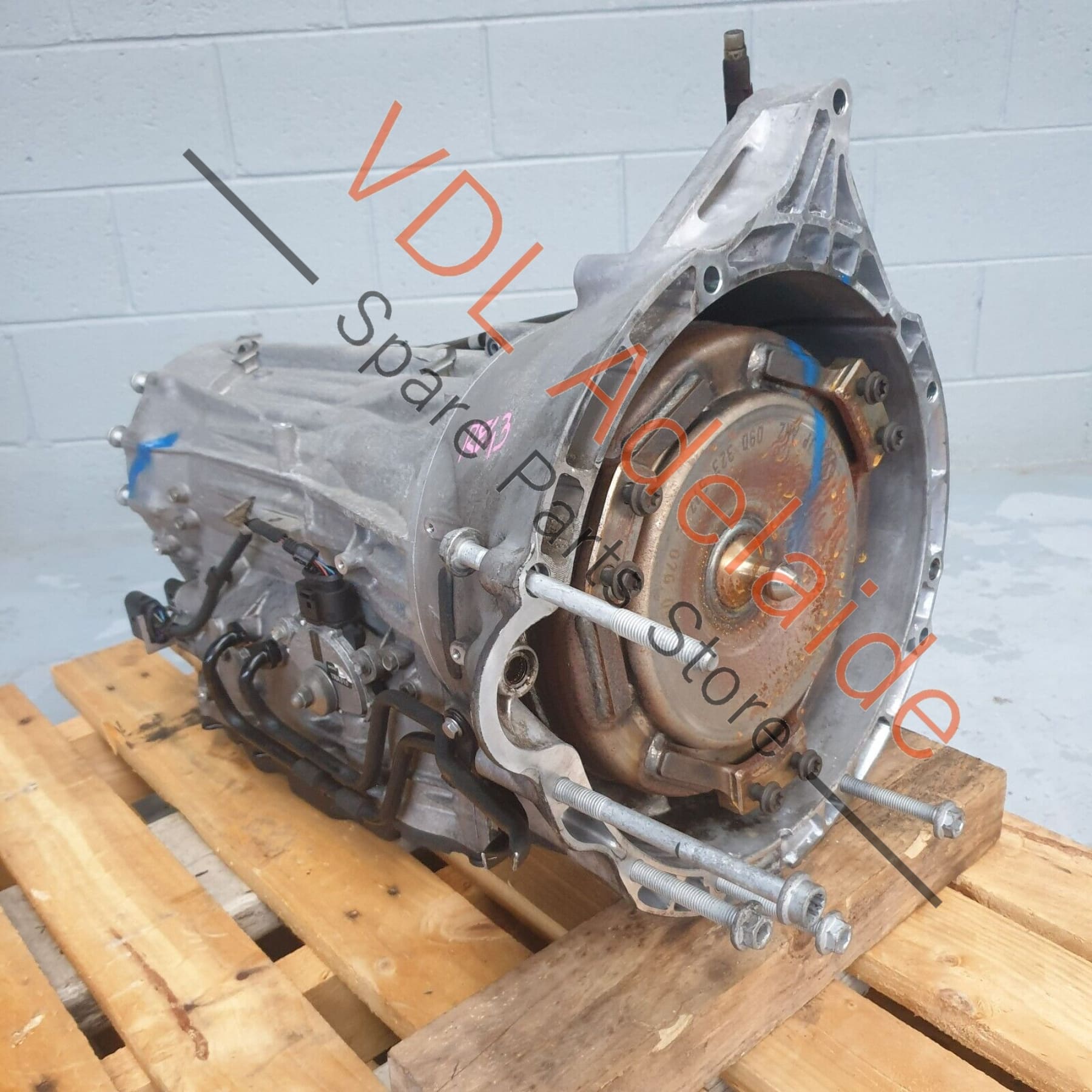 VW Touareg 5.0 V10 7L 6 Speed Automatic Auto Gearbox Transmission JXV