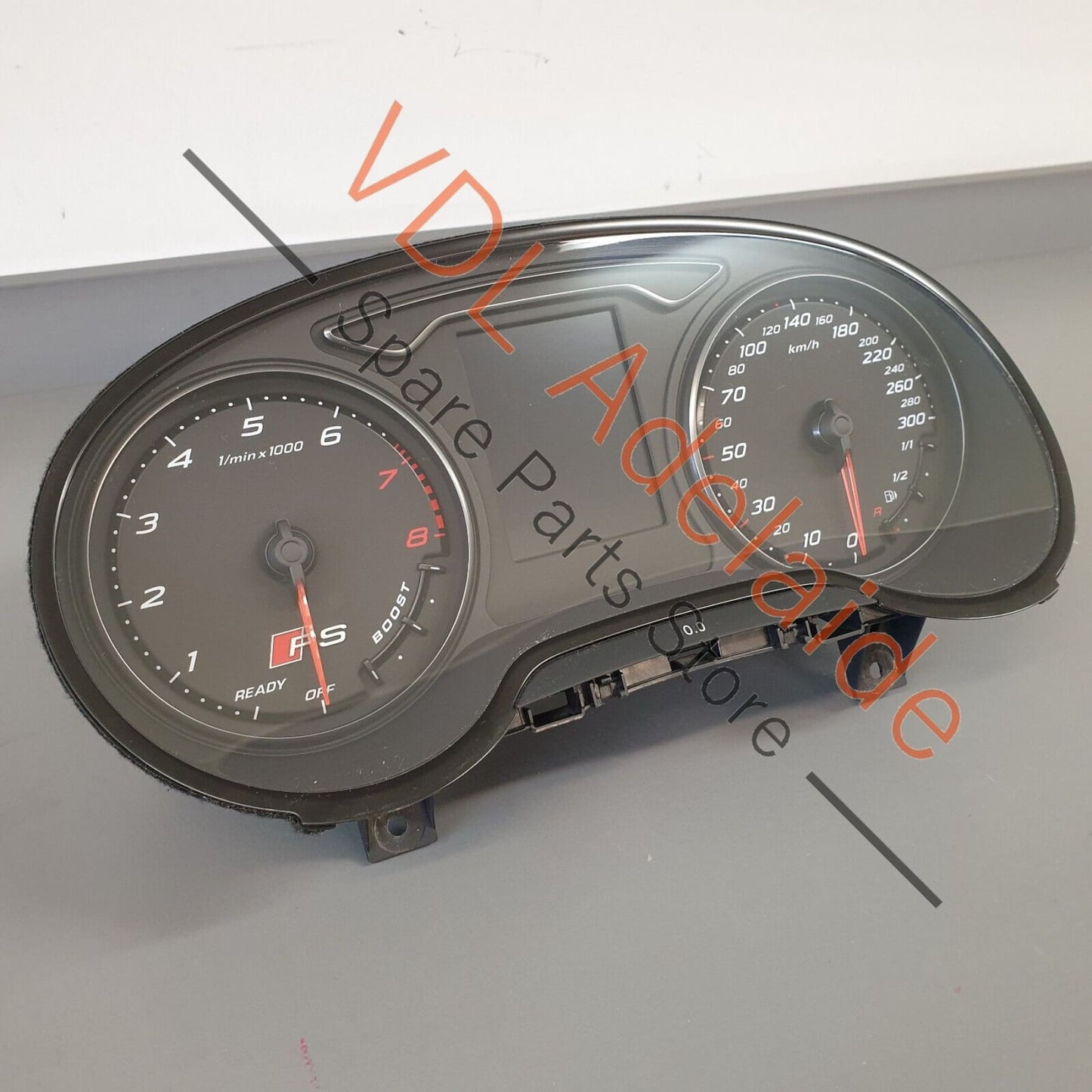 Audi RS3 8V 300km/h Kombiinstrument Dashboard Dash Cluster Instruments Gauges 8V0920871L