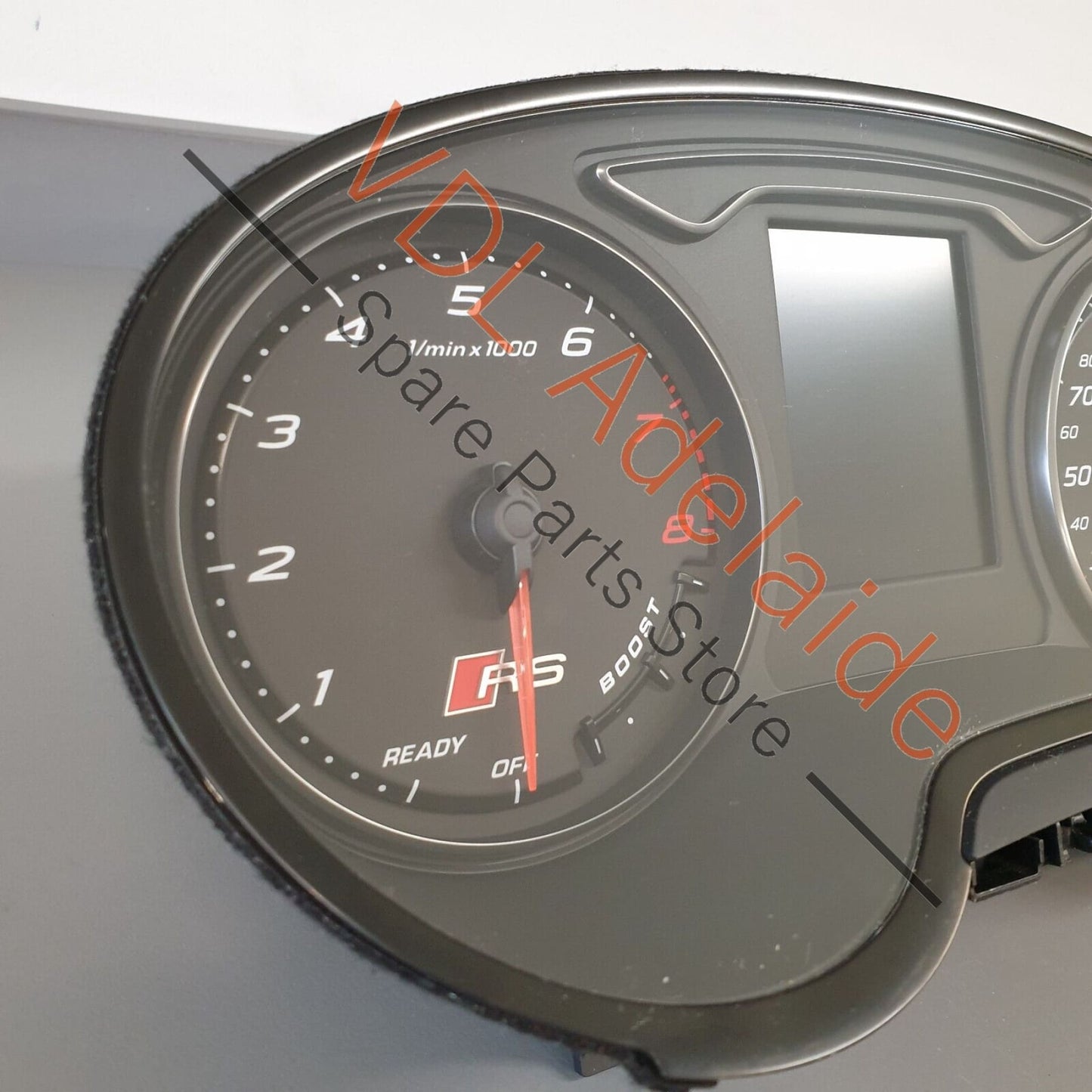 Audi RS3 8V 300km/h Kombiinstrument Dashboard Dash Cluster Instruments Gauges